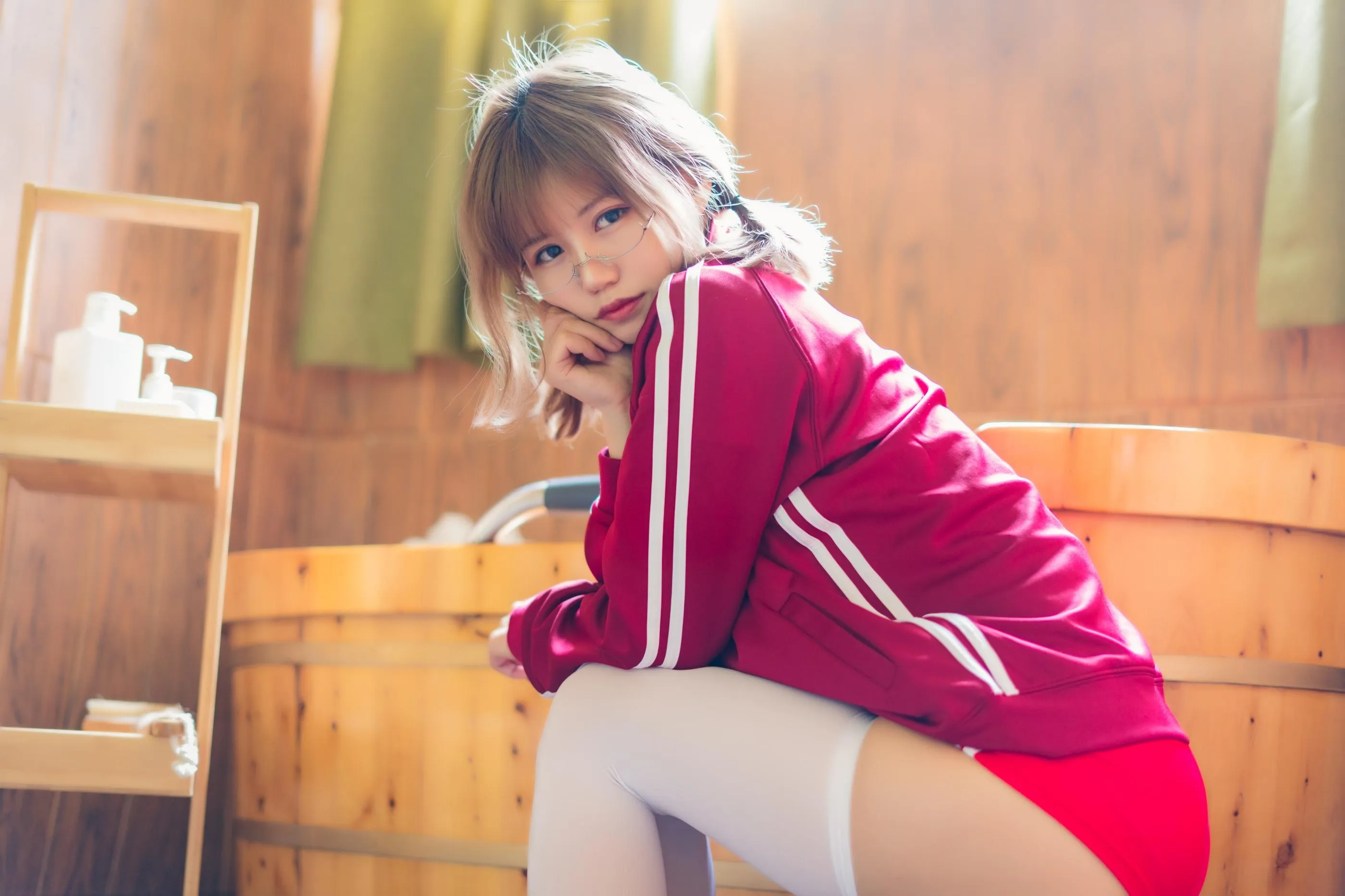 小仓千代w – NO.07 红色体操服 [48P]插图3